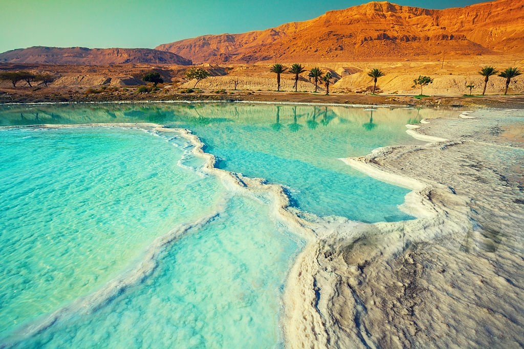 The Healing Waters of the Dead Sea